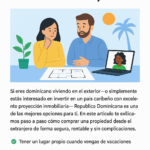 “¿Cómo comprar una propiedad en República Dominicana si vives en el extranjero?”